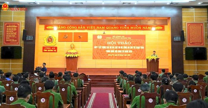 Toàn cảnh hội thảo