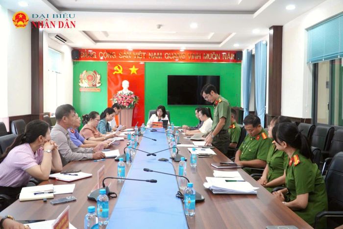 Quang cảnh buổi khảo sát