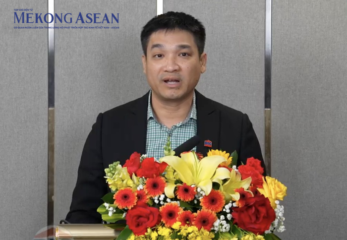 Ông Nguyễn Hùng Cường - Chủ tịch HĐQT DIC Group tại ĐHĐCĐ thường niên năm 2026.