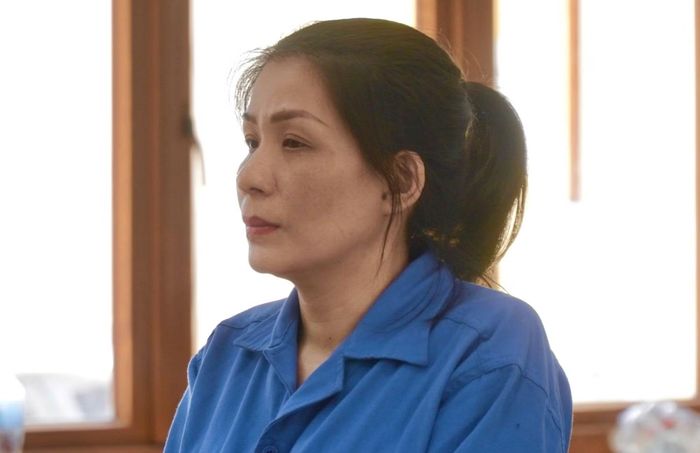 Đối tượng Đào Thị Liễu.