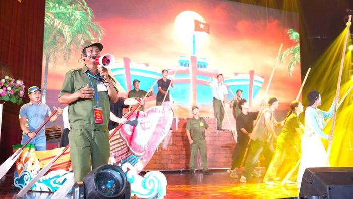 Một số tiết mục tại buổi tổng duyệt.