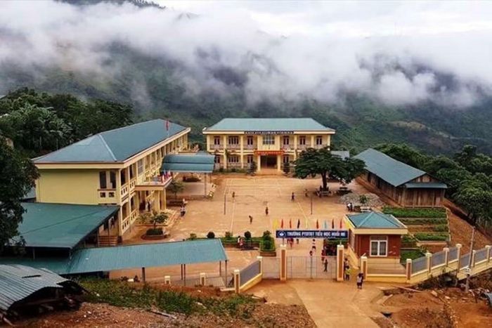 Tỉnh Quảng Trị được đầu tư xây dựng mới 11 trường học mới ở các xã biên giới với tổng kinh phí hơn 2.300 tỷ đồng.