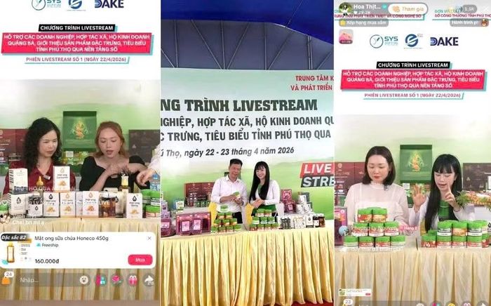 Chuỗi hoạt động livestream không chỉ góp phần lan tỏa giá trị đặc sản của địa phương mà còn cho thấy bước chuyển mình rõ nét của doanh nghiệp Đất Tổ trong việc thích ứng với xu hướng tiêu dùng số.