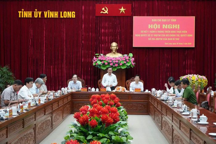 Tỉnh Vĩnh Long tạo chuyển biến rõ nét trong thực hiện Nghị quyết số 57.