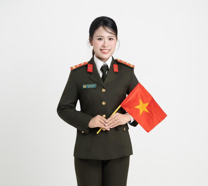 Đại úy Lê Thị Thủy Tiên, từ cán bộ Công an cơ sở đến học bổng toàn phần Chính phủ Australia