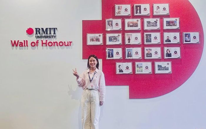 Lê Thị Thủy Tiên đạt chứng nhận thành tích xuất sắc chương trình Ngôn ngữ Anh tại Đại học RMIT Australia