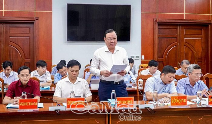 Giám đốc Sở Tài chính Huỳnh Công Quân cho biết, nguồn vốn năm 2025 chuyển sang rất khó có thể giải ngân hết.