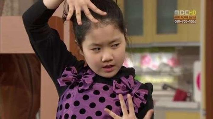 Jin Ji Hee được giao vai Jung Hae Ri trong Gia Đình Là Số 1 phần 2 năm 2009. Ảnh: X