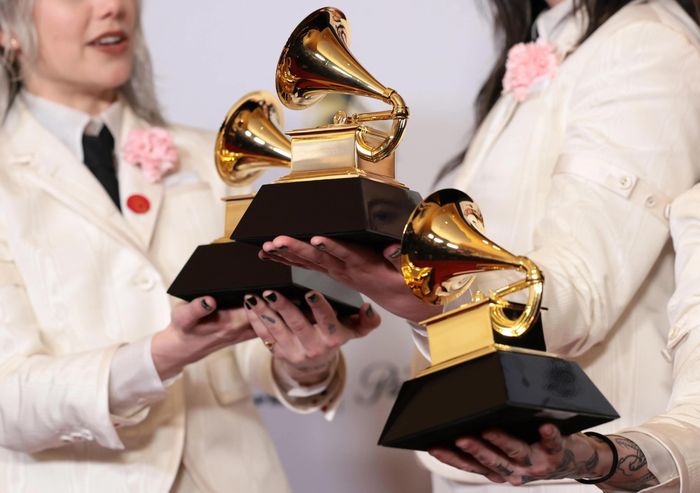 Đường đua Album của năm quy tụ nhiều ứng viên đáng gờm. (Ảnh: EFE)