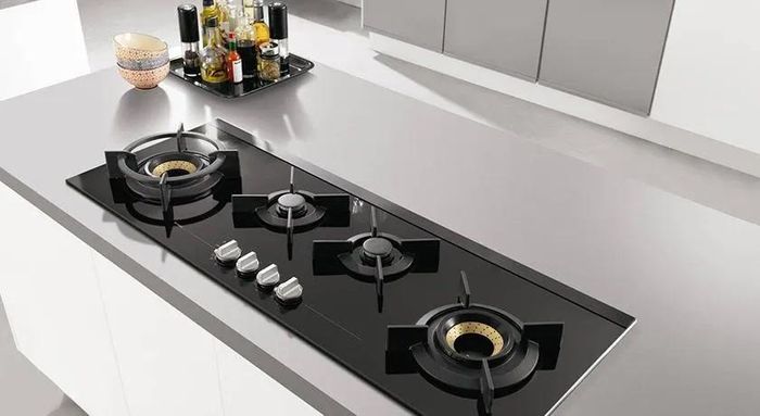Bếp gas phù hợp với những gia đình thường xuyên chế biến các món chiên, xào hoặc hầm.