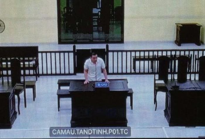 Bị cáo Nguyễn Thế Tài