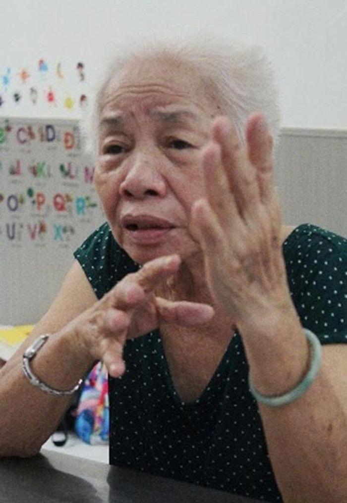 Bà Nguyễn Thị Hiền (Năm Lan) tháng 7/2026