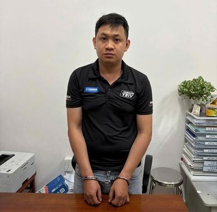 Đối tượng Lê Việt Cường.