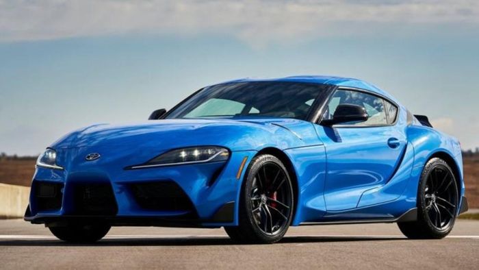 Toyota Supra đời 2023-2024 cũng thuộc danh sách triệu hồi do cùng nền tảng linh kiện với BMW Z4. Ảnh: AUTOPEDIA