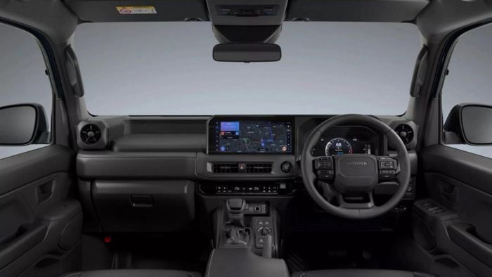 Nội thất Land Cruiser FJ. Ảnh: Toyota.