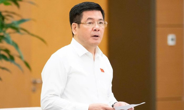 Phó Chủ tịch Quốc hội Nguyễn Hồng Diên.