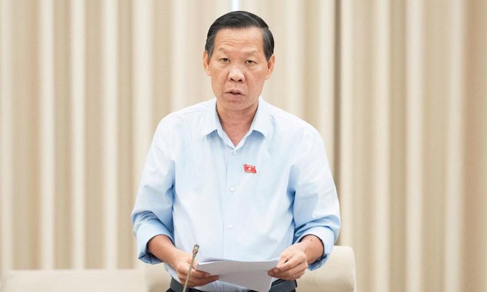 Chủ nhiệm Ủy ban Kinh tế và Tài chính Phan Văn Mãi.