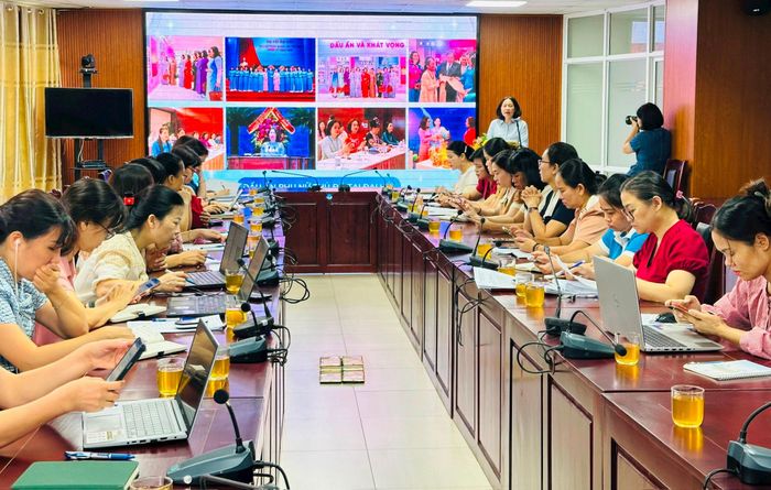 Quang cảnh hội nghị. Ảnh: Bảo Lâm