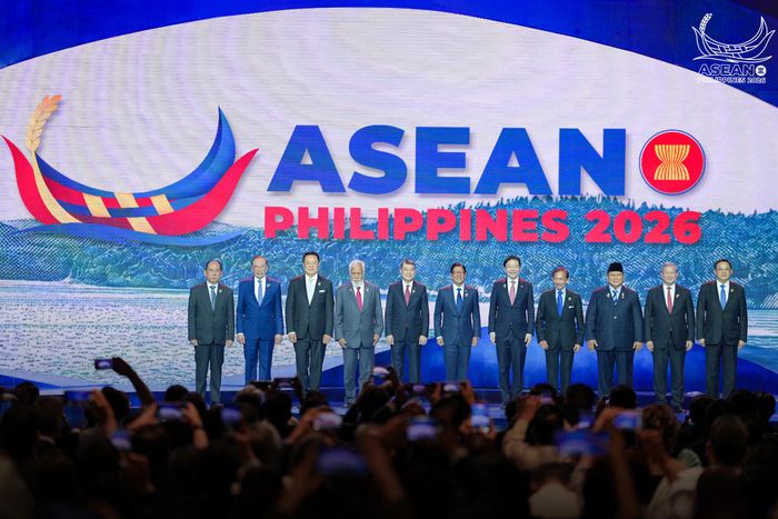 Thủ tướng Chính phủ Lê Minh Hưng và các nhà lãnh đạo ASEAN tại Hội nghị Cấp cao ASEAN lần thứ 48. Ảnh: BTC