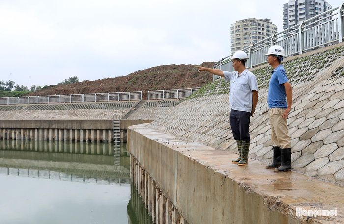 Anh Nguyễn Thanh Quang (cán bộ quản lý Dự án hồ đầu mối Mễ Trì - Đồng Bông 2) cho hay, sau khi đi vào hoạt động, hồ đã thực hiện tốt nhiệm vụ chứa và điều tiết nước. Qua theo dõi sau các trận mưa, tình trạng úng ngập ở các điểm đen quanh khu vực đã cơ bản được giải quyết.