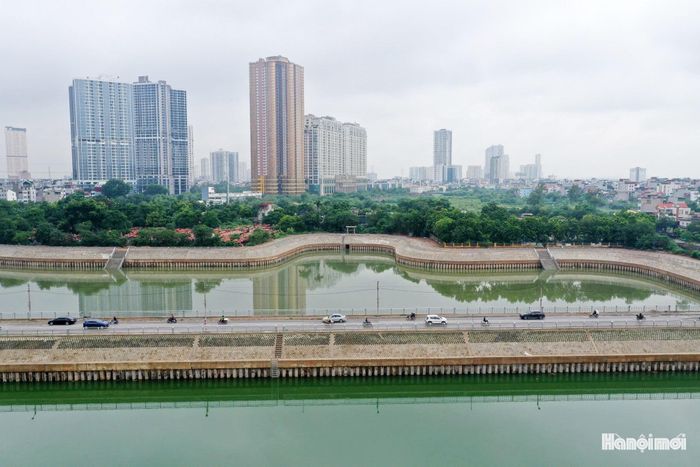 Hồ Đồng Bông 2 là "lá phổi xanh” tạo diện mạo đô thị mới khang trang cho khu vực.