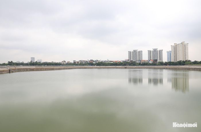 Đây là “mắt xích” chiến lược nhằm giải quyết tình trạng úng ngập khu vực phía Tây Hà Nội và cải thiện môi trường nước lưu vực sông Nhuệ và sông Tô Lịch.