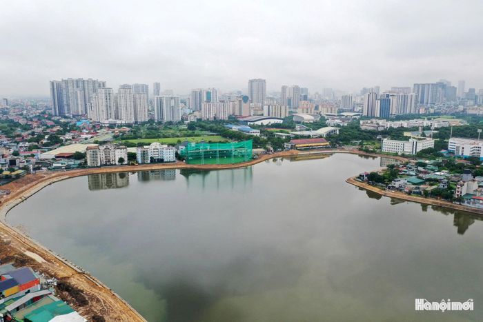 Sau khi hoàn thành, công trình góp phần tạo diện mạo đô thị mới cho khu vực phía Tây Hà Nội.