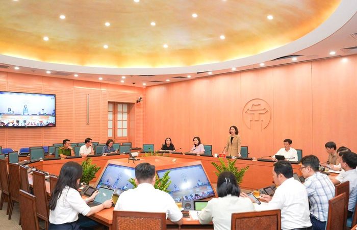 Quang cảnh hội nghị. Ảnh: Linh Phạm