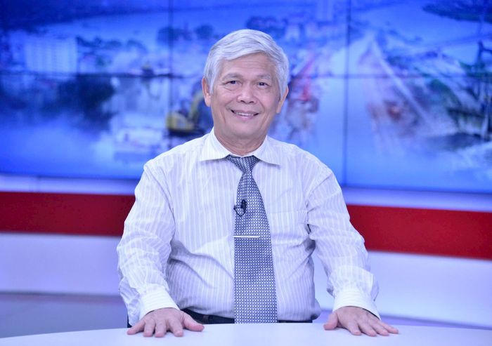 GS.TS Trần Đức Hạ, Giảng viên cao cấp, Trường Đại học Xây dựng Hà Nội trao đổi tại Chương trình. Ảnh: Viết Thành