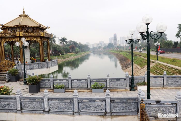 Hà Nội đang tập trung vào hồi sinh các dòng sông nội đô. Ảnh: Tuấn Điệp
