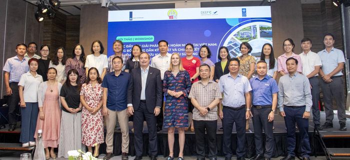 Các đại biểu tham dự hội thảo. Ảnh: UNDP