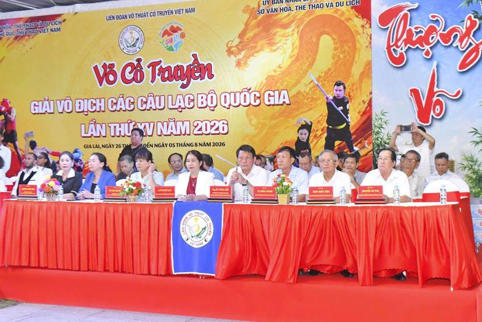 Giải đấu cũng là cơ sở để rà soát, tuyển chọn lực lượng tham dự Đại hội Thể thao toàn quốc lần thứ X. Ảnh BTC