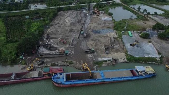 Nhiều hạng mục vi phạm được UBND xã Vũ Thư xác nhận.