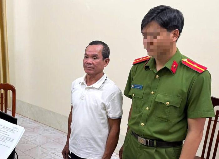 Bị can Nguyễn Ngọc Quốc. Ảnh: Cơ quan công an.