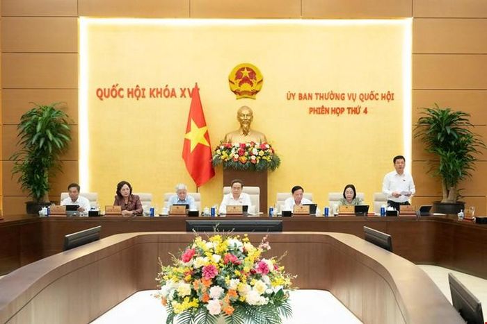 Toàn cảnh phiên họp. Ảnh: Media Quốc hội