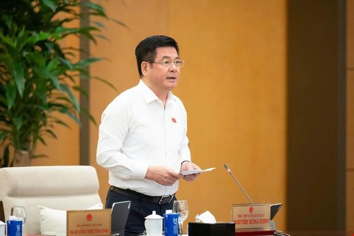Phó Chủ tịch Quốc hội Nguyễn Hồng Diên. Ảnh: Media Quốc hội