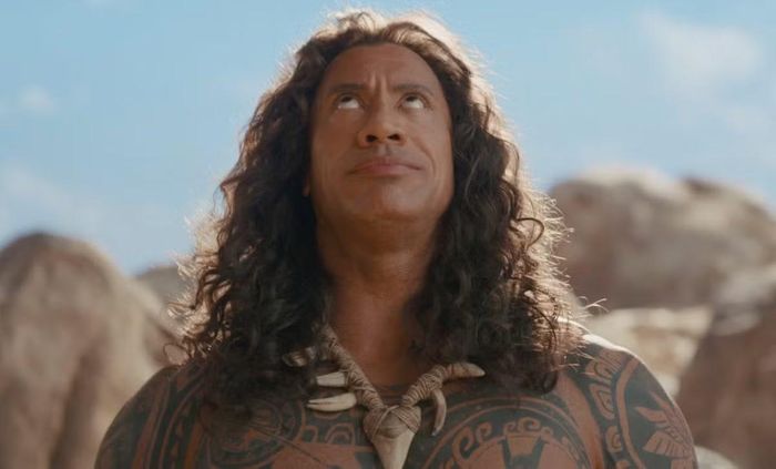 Moana lại "chìm tàu" vì quá giống bản hoạt hình.