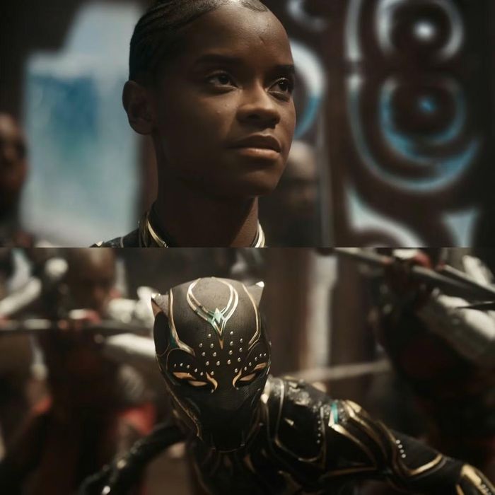 Shuri - "Chiến Binh Báo Đen" đệ nhị. Ảnh: Marvel Studios