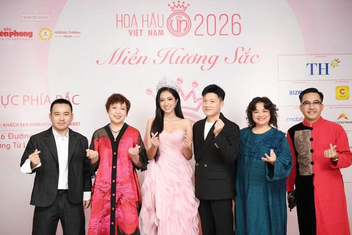 Ban Giám khảo Vòng Sơ khảo khu vực phía Bắc của cuộc thi Hoa hậu Việt Nam 2026.