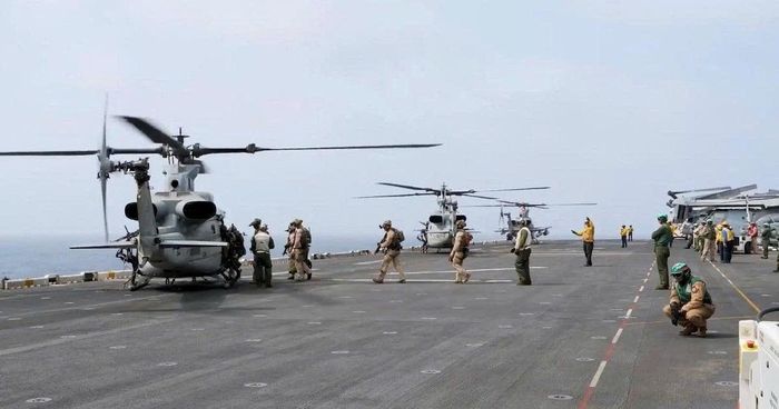  Lực lượng Mỹ hoạt động tại Trung Đông. Ảnh: CENTCOM.