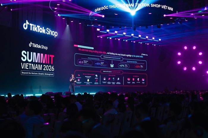  TikTok Shop ghi nhận sự tăng trưởng đáng kể tại thị trường Việt Nam trong năm 2025. 