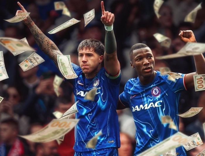  Enzo và Caicedo đều là trụ cột của Chelsea hiện tại. 