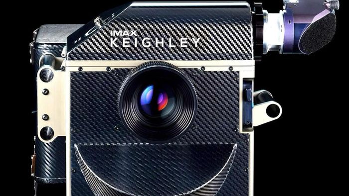  Camera IMAX Keighley Film thế hệ mới được IMAX phát triển với thiết kế nhỏ gọn và khả năng giảm tiếng ồn, giúp The Odyssey trở thành bộ phim đầu tiên được quay hoàn toàn bằng camera IMAX Film. Ảnh: Y.M Cinema Magazine. 