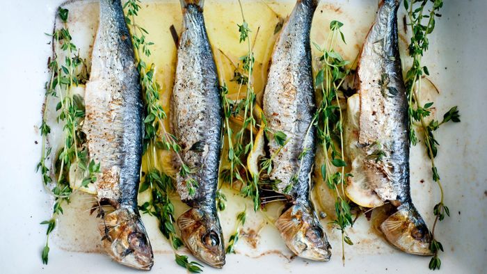  Cá mòi là một trong những thực phẩm giàu Omega-3 nhất. Ảnh: Ảnh: New York Times. 