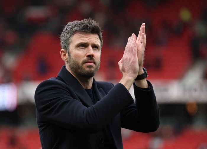  Carrick là một quý ông trong bóng đá. 