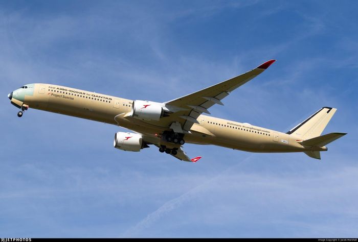  Chiếc Airbus A350-1000ULR. Ảnh: Jetphotos. 