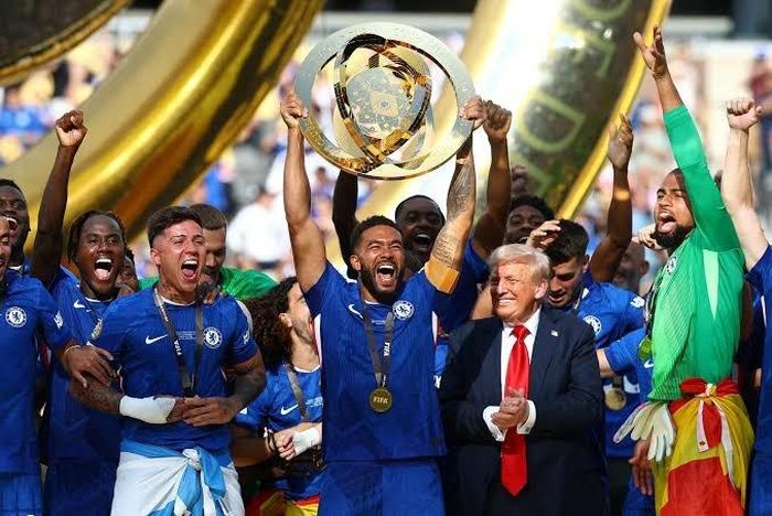  Chelsea bỏ túi hơn 100 triệu USD sau chức vô địch FIFA Club World Cup 2025. Ảnh: Reuters. 