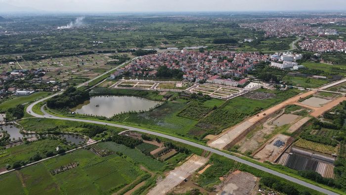  Nghị quyết 21 khẳng định tuyệt đối không tư nhân hóa đất đai và không cho phép người nước ngoài nhận chuyển nhượng quyền sử dụng đất dưới mọi hình thức. Ảnh: Việt Linh.