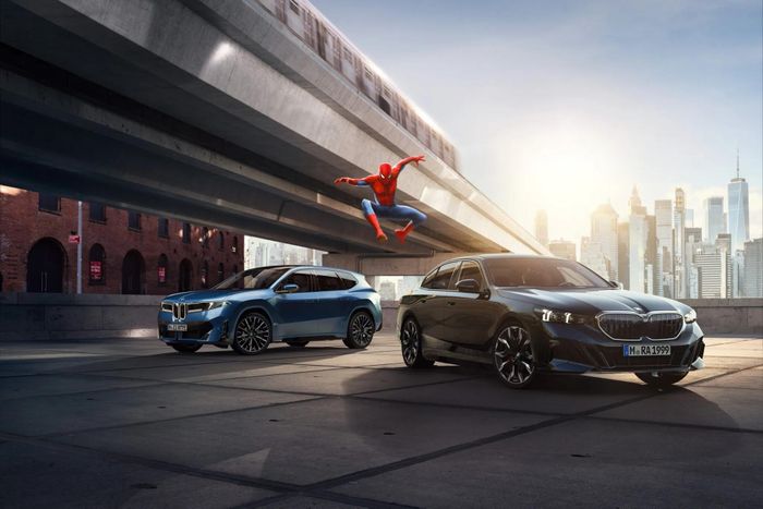  BMW iX3 và BMW 5-Series sẽ tham gia phần phim mới nhất của Người Nhện. 