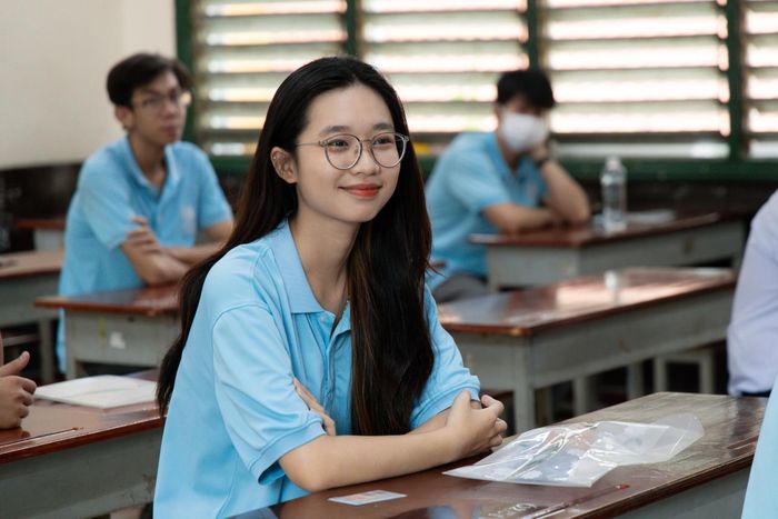 Thí sinh TP.HCM trong kỳ thi tốt nghiệp THPT năm 2025. Ảnh: Phương Lâm.